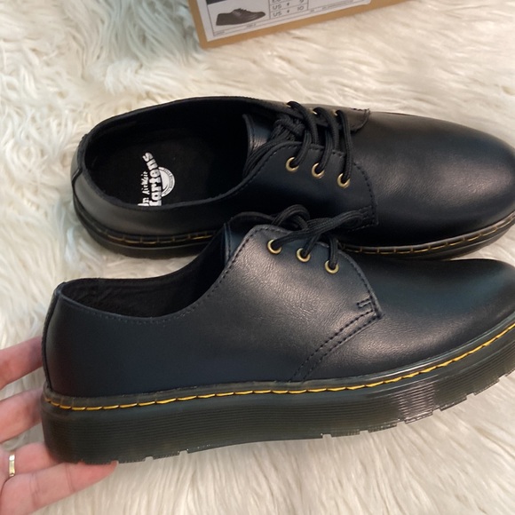 Dr.Martens Women’s Shoes size 10 brand new with box color black see all photos - Picture 16 of 16